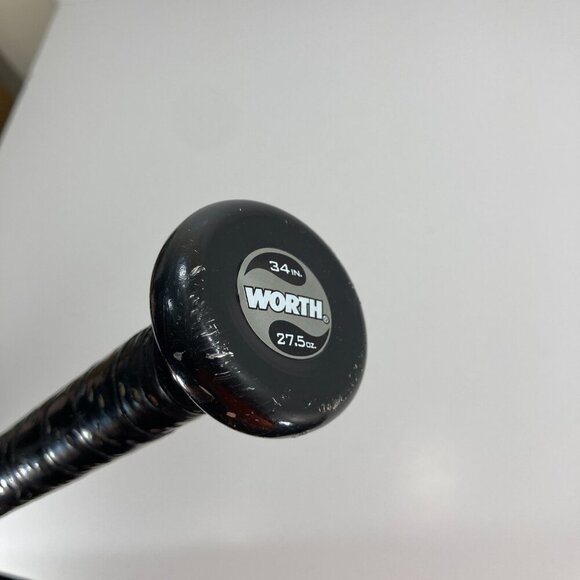 Worth Reload Advanced SBRLD 34” 27.5oz Slowpitch Softball Bat 2 1/4" ASA/USSSA - Picture 8 of 8